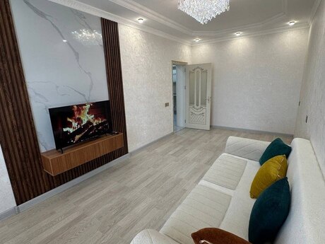2-room apartment for rent, 55 m², Panorama Park: 670 ₼/mo 2