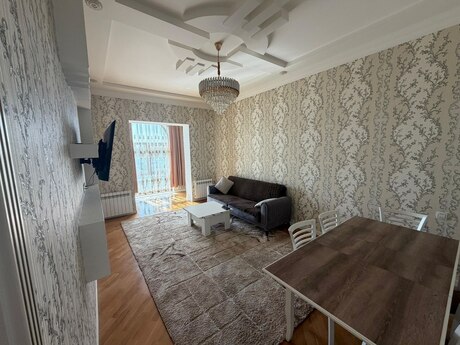2 otaq · 96 m² · 17/18 mərtəbə, Nəriman Nərimanov