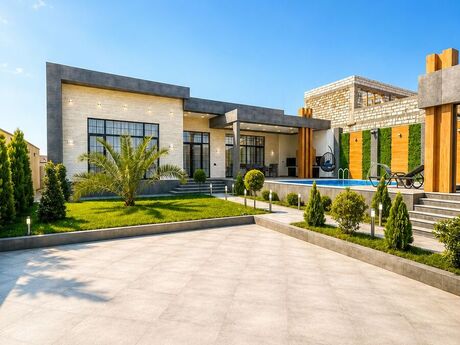 5 otaqlı həyət evi, 400 m², Mərdəkan: 525 000 ₼ 2