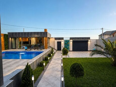 5 otaqlı həyət evi, 400 m², Mərdəkan: 525 000 ₼ 4