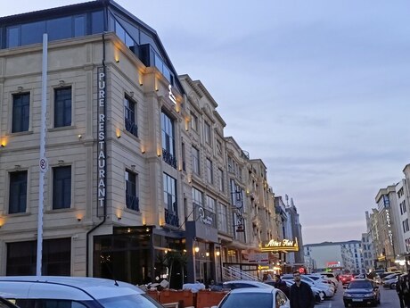 Elan №6427199 - Bakı, Nərimanov r., 2200 m²