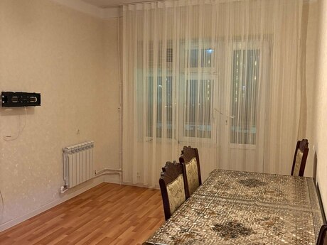 Kirayə 3 otaqlı mənzil, 90 m², Qara Qarayev: 800 ₼/ay 2