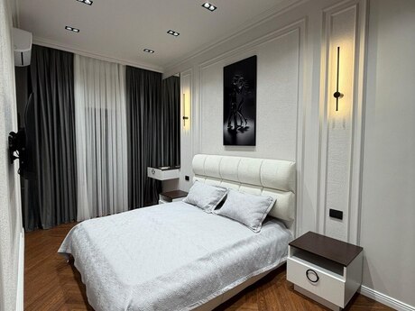 2-комнатная квартира, 76 м², Elmlər Akademiyası: 365 000 ₼ 3