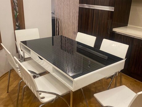 Kirayə 3 otaqlı mənzil, 150 m², Qara Qarayev: 1 200 ₼/ay 5