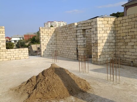 3 otaqlı həyət evi, 120 m², Qara Qarayev: 150 000 ₼ 5