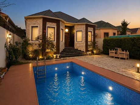 4 otaqlı həyət evi, 180 m², Mərdəkan: 320 000 ₼ 3