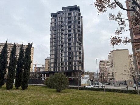 Объявление №6427346 - Баку, м. Низами, 1-комн., 72 м², 10/16 этаж