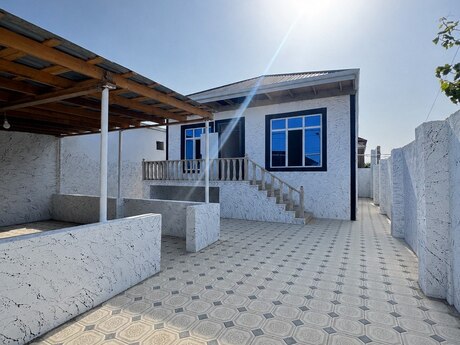 3 otaqlı həyət evi, 90 m², Hövsan: 95 000 ₼ 2