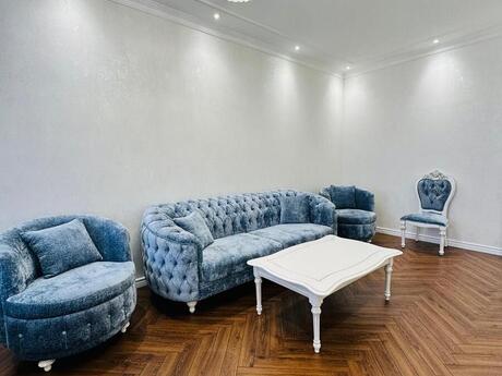 2-комн. · 96 m² · 15/22 этаж, Gənclik