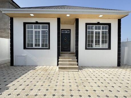 3 otaqlı həyət evi, 90 m², Hövsan: 105 000 ₼ 2