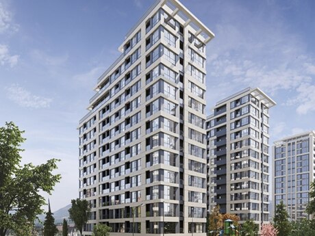 2 otaqlı mənzil, 65,3 m², Nizami: 280 000 ₼ 2