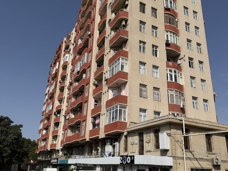 Объявление №6425317 - Баку, м. Азадлыг проспекти, 2-комн., 52 м², 3/12 этаж