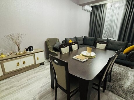 4 otaq · 110 m² · 2/8 mərtəbə, Nəriman Nərimanov