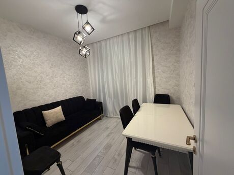 2 rooms · 60 m² · floor 2/3, Qara Qarayev