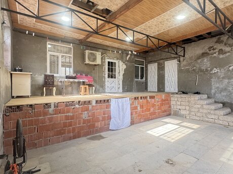 3 otaqlı həyət evi, 120 m², Hövsan: 75 000 ₼ 4