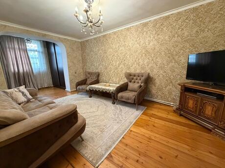 3 rooms · 65 m² · floor 1/5, Qara Qarayev