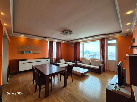 3 otaq · 134 m² · 21/22 mərtəbə, Nizami