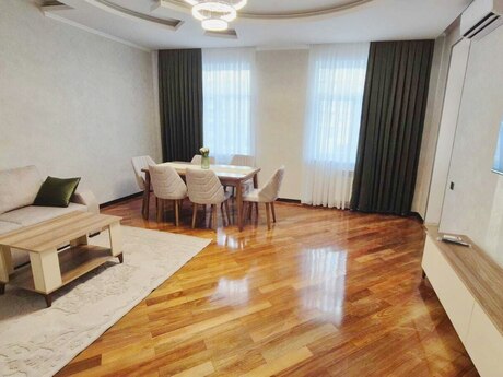 Kirayə 2 otaqlı mənzil, 100 m², Şah İsmayıl Xətai: 1 000 ₼/ay 2