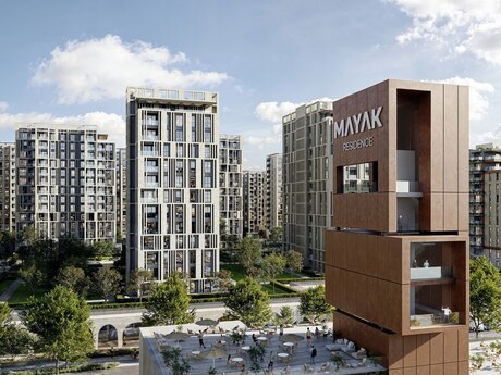3 otaqlı mənzil, 83,5 m², Mayak Residence: 175 350 ₼ 4