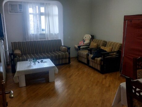 Объявление №6427647 - Баку, м. Гянджлик, 2-комн., 75 м², 2/9 этаж