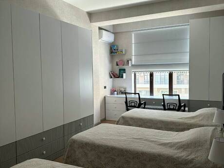 Продаётся 3-комнатная квартира в новостройке, ЖК Xəzər Residence, 108 м², 440 000 AZN, фото 5 / 12
