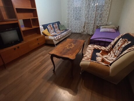 Аренда: 1-комнатная квартира, 32 м², Nizami: 500 ₼/мес 2