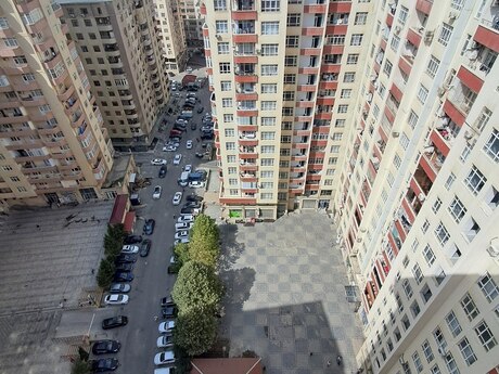 3 otaq · 140 m² · 18/18 mərtəbə, Yeni Yasamal