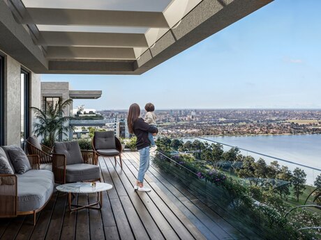 4 otaqlı mənzil, 110 m², Mayak Residence: 230 160 ₼ 5