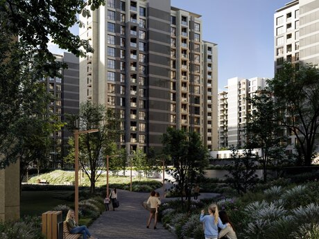3-комнатная квартира, 87 м², Mayak Residence: 182 700 ₼ 5