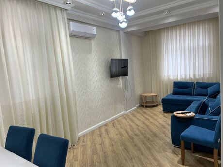 Объявление №6427816 - Баку, Ясамальский р., 2-комн., 80 м², 9/16 этаж