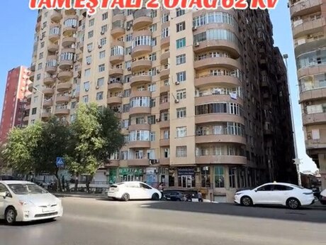 2-комн. · 46 m² · 12/16 этаж, İnşaatçılar