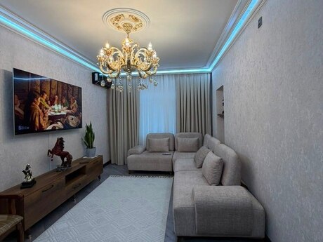 3 rooms · 83 m² · floor 6/9, Həzi Aslanov