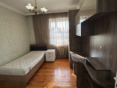 Kirayə 4 otaqlı mənzil, 100 m², Qara Qarayev: 800 ₼/ay 4