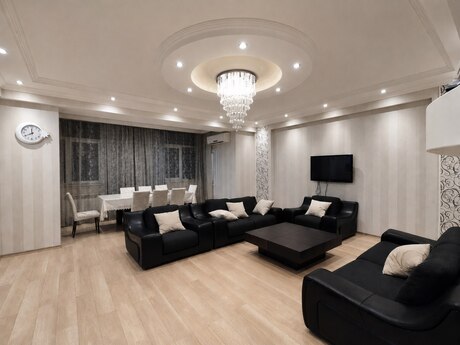 3-room apartment, 124 m², İnşaatçılar: 304 000 ₼ 2