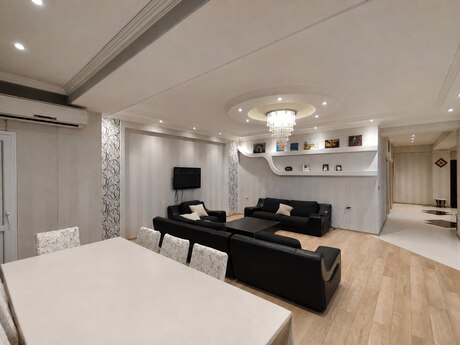 3-комн. · 124 m² · 15/19 этаж, İnşaatçılar