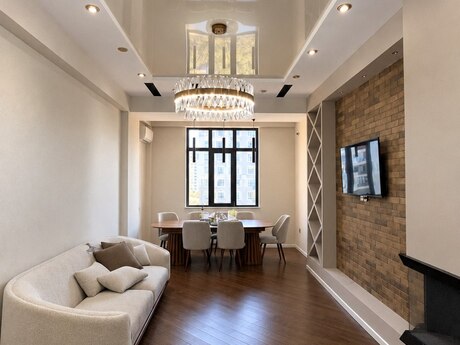 3 otaqlı mənzil, 129 m², Nəsimi: 450 000 ₼ 2