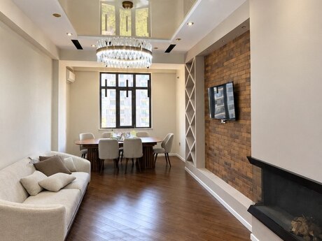 3 otaqlı mənzil, 129 m², Nəsimi: 450 000 ₼ 4