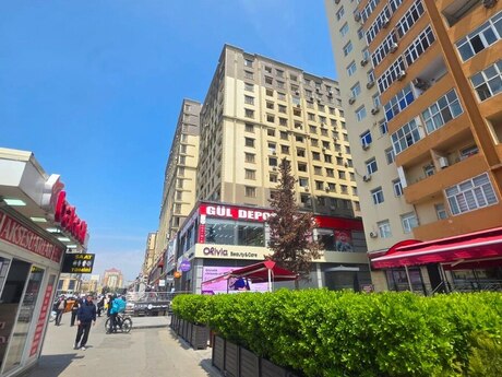 Объявление №6427942 - Баку, м. Иншаатчылар, 3-комн., 123 м², 4/15 этаж
