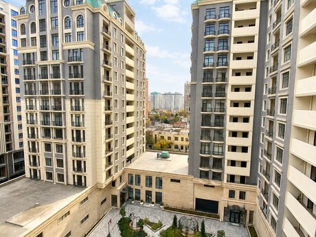 Nəsimidə 3 otaqlı yeni tikili mənzil satılır, 115 m², 450 000 AZN, şəkil 2 / 12
