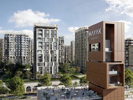 2 otaqlı mənzil, 53,4 m², Mayak Residence: 122 820 ₼ 4