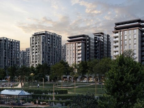 1-комнатная квартира, 54 м², Mayak Residence: 118 800 ₼ 3