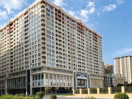 Elan №6427946 - Bakı, Şah İsmayıl Xətai m., 3 otaqlı, 118 m², 13/20 mərtəbə