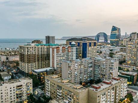 Объявление №6428061 - Баку, м. Шах Исмаил Хатаи, 3-комн., 100 м², 21/25 этаж