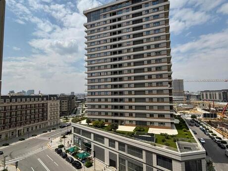 Elan №6428104 - Bakı, Ağ şəhər q., 3 otaqlı, 120 m², 7/20 mərtəbə