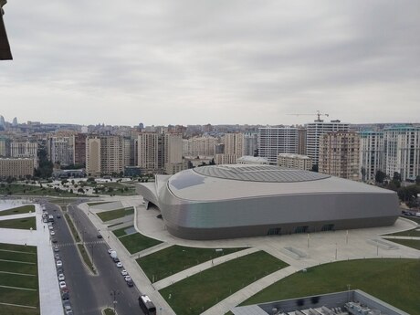 4 otaq · 224 m² · 17/17 mərtəbə, Nəriman Nərimanov