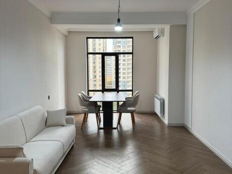 Kirayə 2 otaqlı mənzil, 90 m², Gənclik: 1 300 ₼/ay 3