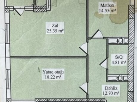 2 otaqlı mənzil, 82 m², 28 May: 238 000 ₼ 2