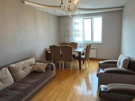 4 rooms · 105 m² · floor 16/19, Yeni Yasamal