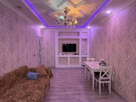 2 otaq · 60 m² · 6/9 mərtəbə, Köhnə Günəşli