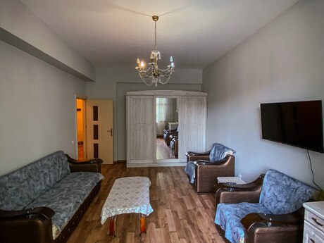 1 rooms · 80 m² · floor 2/16, Həzi Aslanov